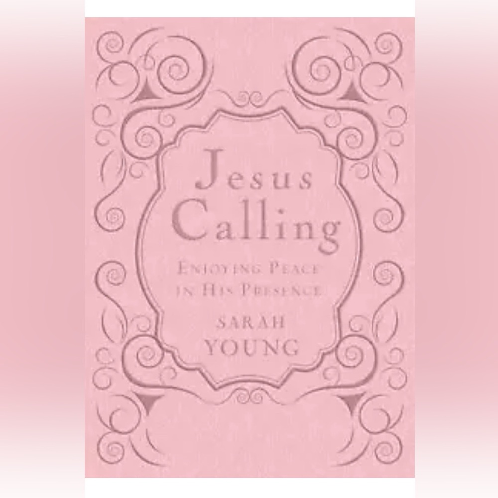 🌅 Daily Devotional ~ NWT~
Jesus Calling ~ pink